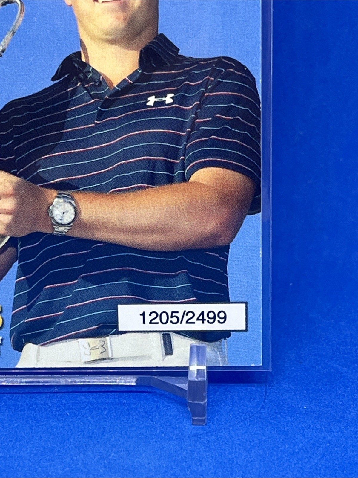 2015 Beckett Covers National Convention Jordan Spieth Kris Bryant Rookie /2015 thumbnail 3