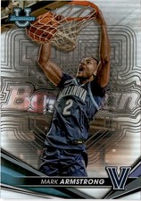 2022-23 Bowman University Best #39 Mark Armstrong Refractor Villanova Wildcats