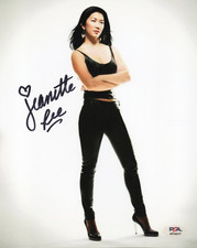 Jeanette Lee The Black Widow Signed Autographed 8x10 Photo #2 w/ PSA COA