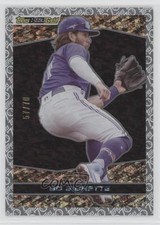 2021 Update Topps Black Gold Platinum Anniversary 57/70 Bo Bichette #BG-12 01mu