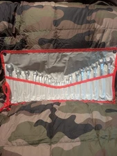 Jobsmart  Combination Wrench Set, SAE And Metric, 18 Peices