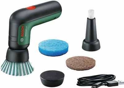 Bosch Akku-Reinigungsbürste Universal Brush wasserdicht 3,6 V plus Küchenpad