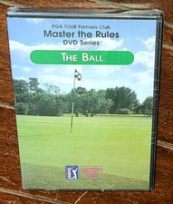 PGA Tour Partners Club: Master the Rules Series DVD, 2004, PGA Tours Prod. 