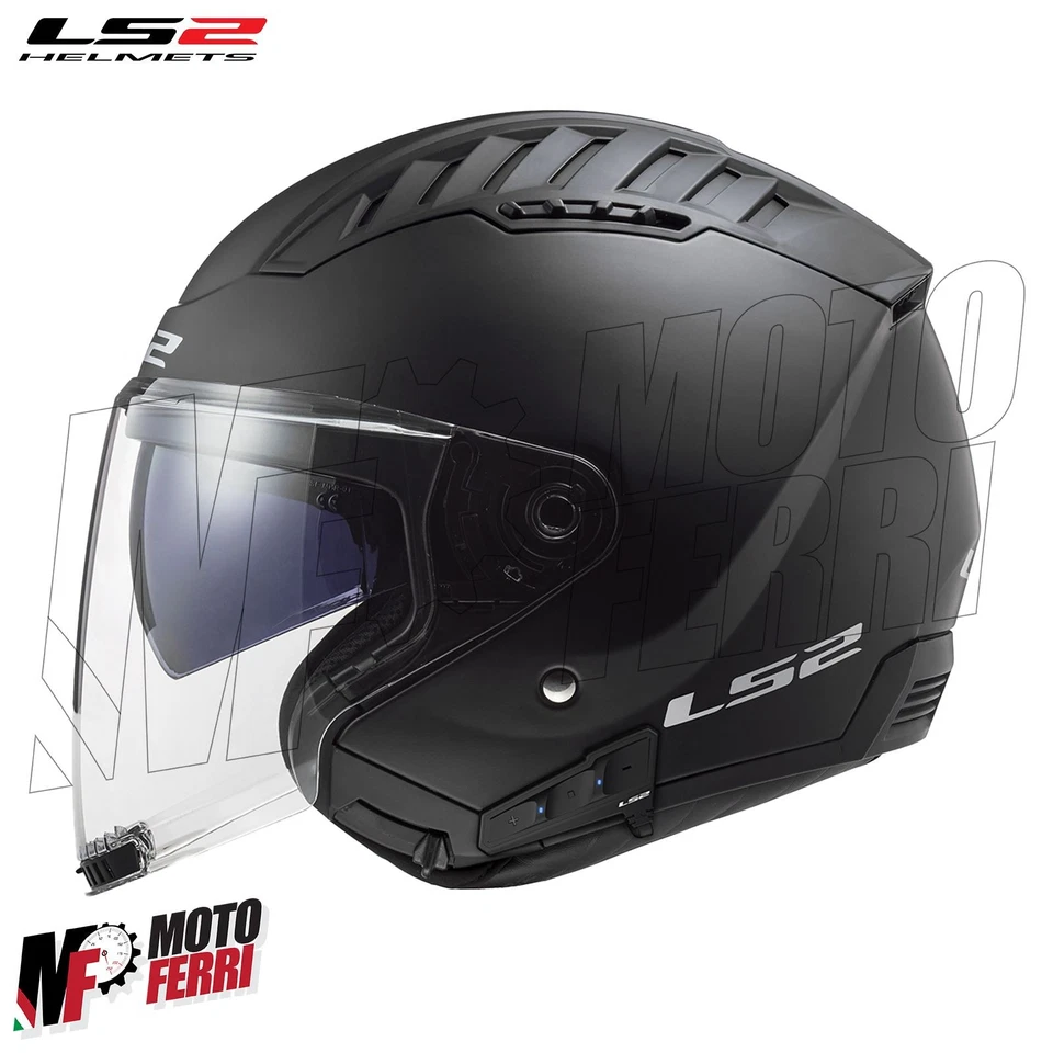 Interfono Casco Bluetooth LS2 Intercom Spectrum Advant X Pioneer Vector - MF9385 - Immagine 4 di 4