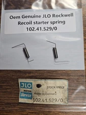 2 New OEM Genuine JLO rockwell recoil rewind starter pawl spring 102.41.529/0