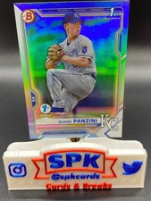 2021 Bowman Draft 1st Edition SHANE PANZINI SKY BLUE FOIL ROYALS BD-36