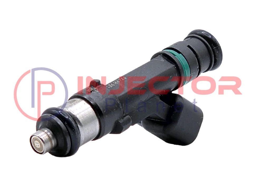 Juego de 6 inyectores Bosch 0280158119 07-11 Jeep Wrangler 3.3L 3.8L V6 04861667AA Foto 4 de 4