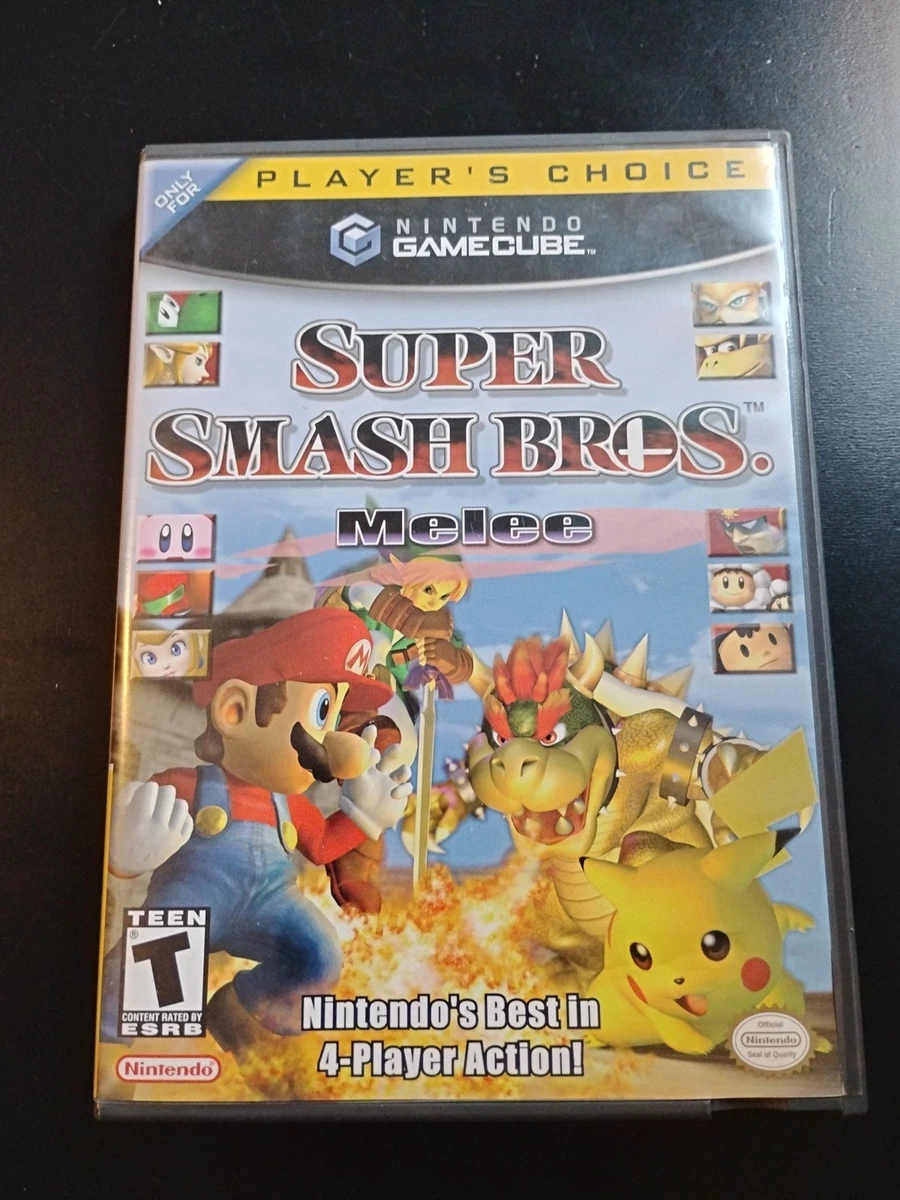 Super Smash Bros. Melee Video Games for sale | eBay