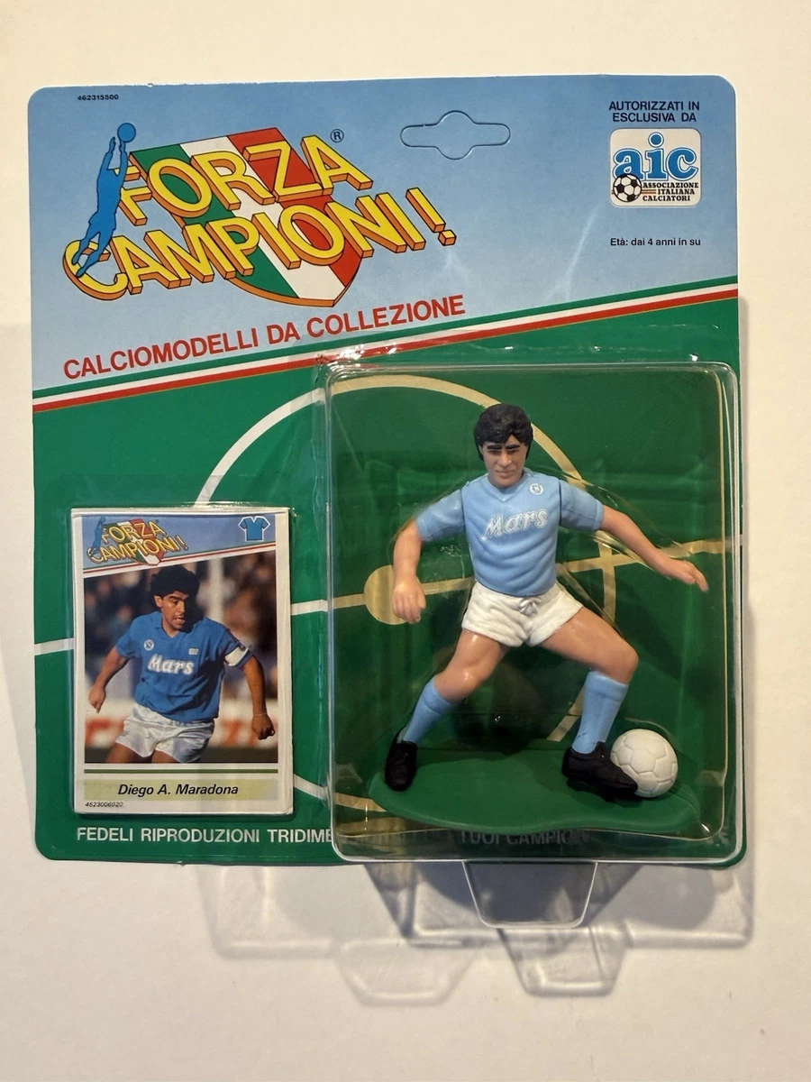 Carte Diego Armando Maradona 1979 80 + Album De Cartes De