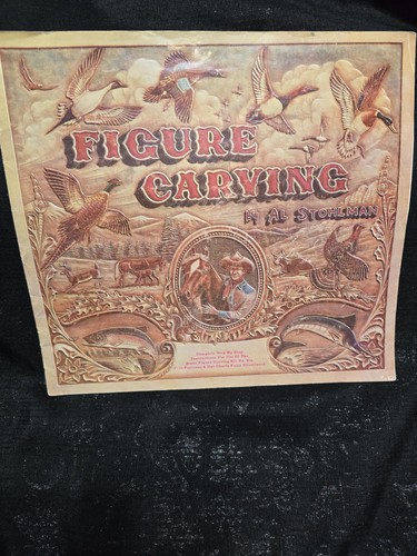 Vintage Figure Carving by Al Stohlman Leather Leathering Magazine - Picture 1 of 10