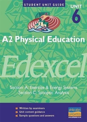 A2 Physical Education Edexcel Unit 6 (A&C): Exercise & Energy Sy