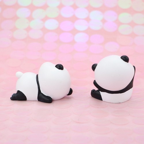 Niedliche und praktische Panda Tortendeko Ornament perfekt für Geburtstagstorte
