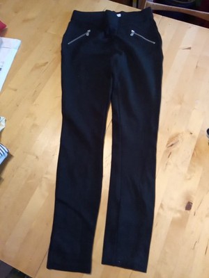 Stretchhose Skinny Dicke Leggings Schwarz Gr. S Von Promod Boutique Francaise