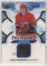 2017-18 Upper Deck Ice Ice Premieres Jerseys Janne Kuokkanen #IPJ-JK s3e