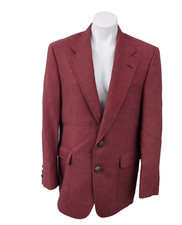 Vtg. Jack Nicklaus Golden Bear Hart Schaffner Marx Button Blazer Sport Jacket 42