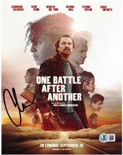 Chase Infiniti Signed 8x10 Photo One Battle After Another Autograph Beckett