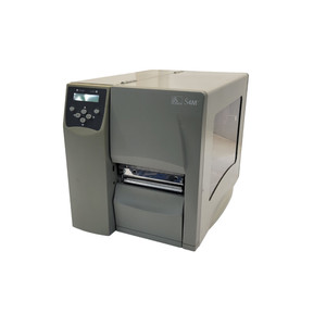ZEBRA S4M INDUSTRIAL THERMAL LABEL PRINTER S4M00-2001-0100T 203 DPI 8MB MEMORY