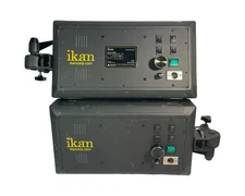 IKAN 2 PIECE (IKAN MODEL LED500A) 3PIECE (LED100ALY) STUDIO LIGHT- (SEE DETAILS)
