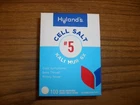 Hyland's Cell Salt #5 Kali Mur 6X 100 quick-dissolving tablets Exp 4/2027