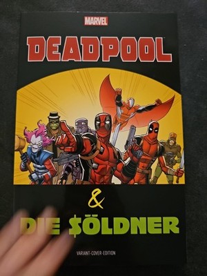 DEADPOOL UND DIE SÖLDNER #1 VARIANT - Neuwertig - PANINI SC DE D15 