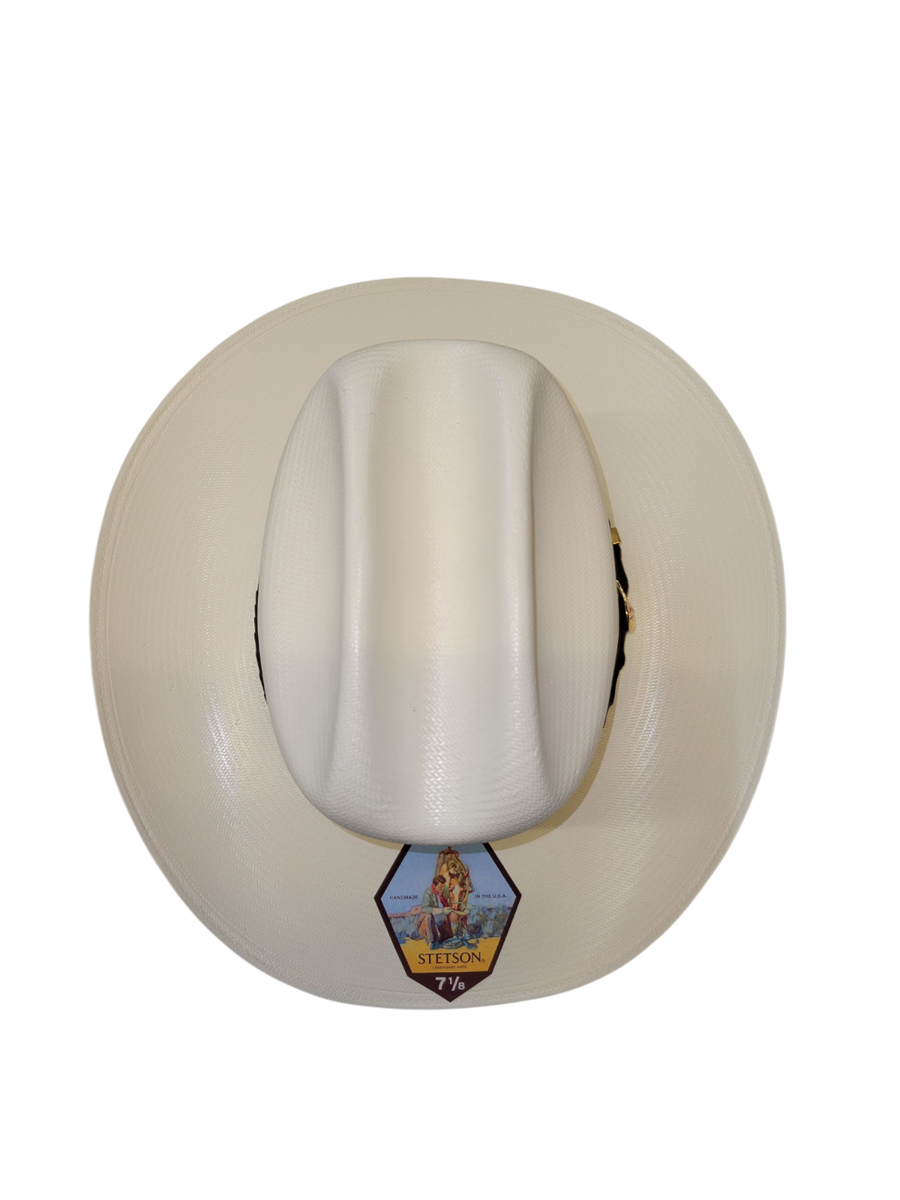 Stetson® 1000X Evilla De Oro Natural 3 1/2