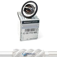 New Coolant Thermostat For Renault Clio Mk2 Mk3 Megane Ii 1.4 1.6 16v 8200772985