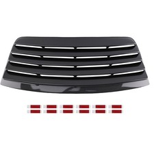 Carbon Fiber Rear Window Louver For Dodge Challenger 08-23 Uv Block