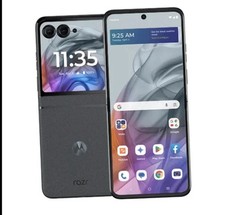 Motorola STMTXT2453VCPWP Razr 2024 256GB 8GB RAM 5G Straight Talk Gray