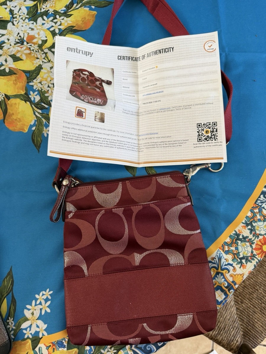 coach Authentic With papers View 2