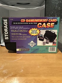Vintage Ps1, Sega Saturn Video Game Case Performance P-09