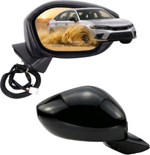 Right Passenger Side Mirror Fits 2022-2026 HONDA CIVIC Sedan/Hatchback with Powe
