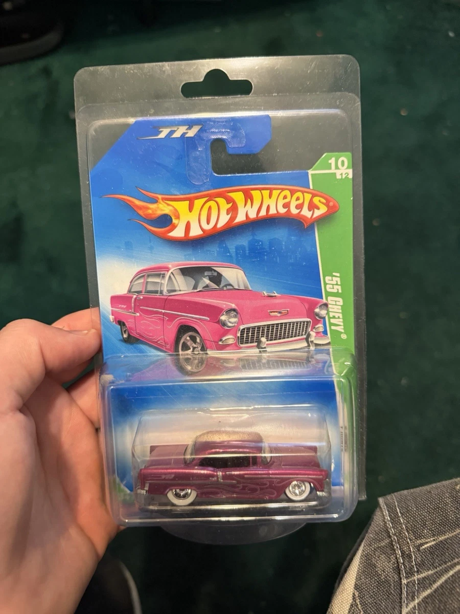 ★「激レア!」 ホットウィール スーパートレジャーハント 55 シェビー ★ Hot Wheels Treasure Hunt 55 Chevy for sale - eBay