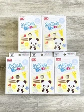5 Daiso Soft Clay White 50g Each Lightweight made In Japan - US Seller
