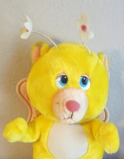 Vintage 1980s Hasbro WUZZLES  Butterbear plush