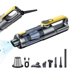 Handheld Vacuum Cordless, Car Vacuum Portable Cordless 6000mAh Dust... Fast Ship