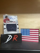 Chipper Jones, 2020 Topps Tier One, Autographed Prodigious Patches #1/1, #APP-CJ