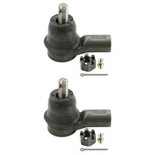 Moog Set of 2 Front Outer Steering Tie Rod Ends for Element RSX Power Steering