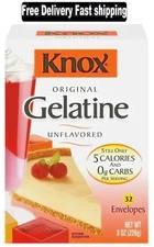 Knox Original Unflavored Gelatin (32 Ct Packets)~