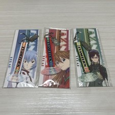Limited Evangelion Set Of 3 Rare Item
