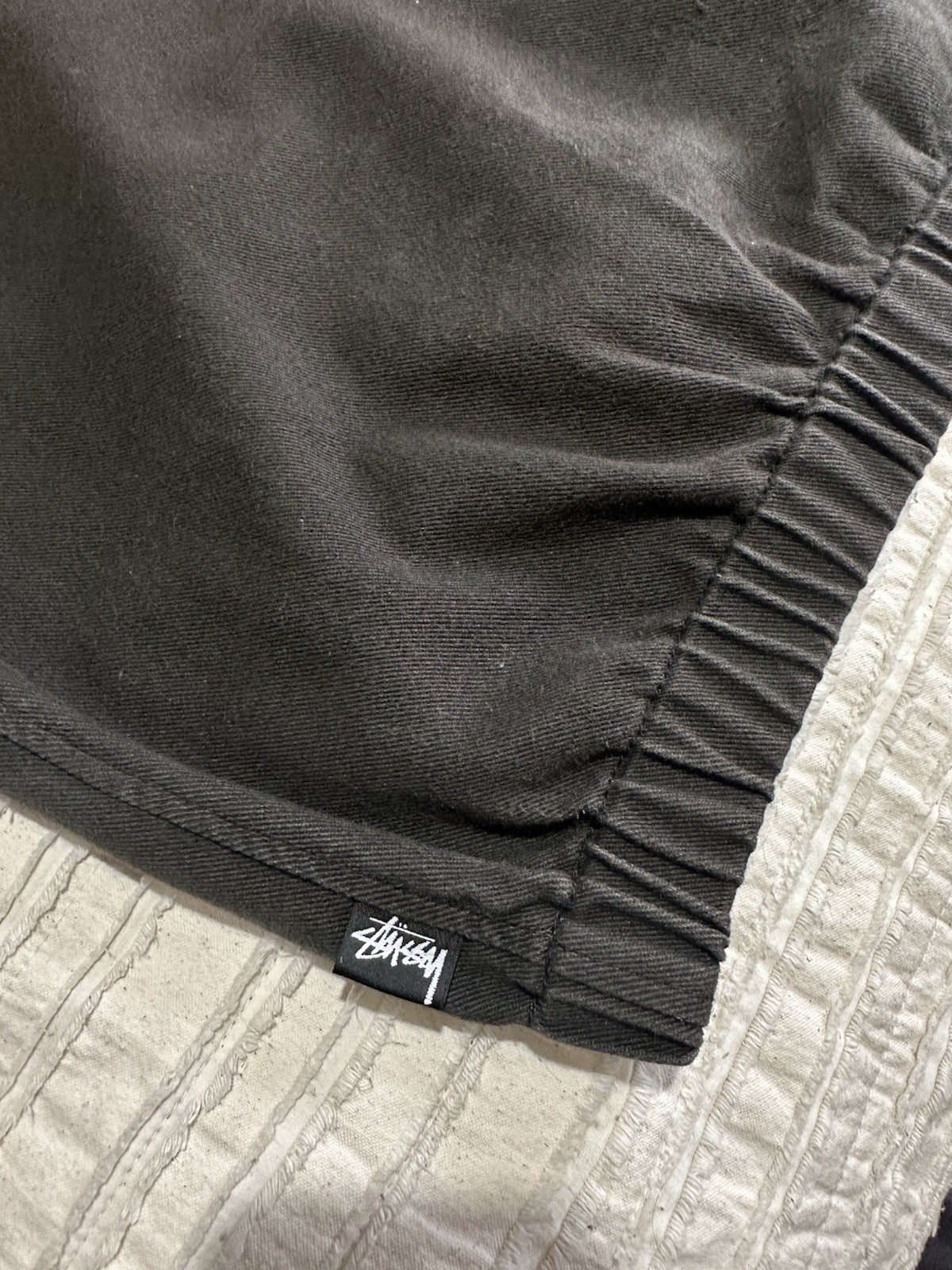 Stussy Solid Work Jacket Size Large - image 3