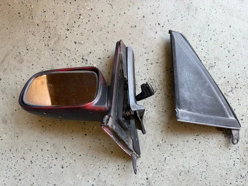 88-91 Honda Civic Wagon Driver LH Mirror Passenger RH Mirror Delete RT OEM EF