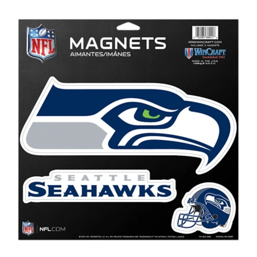 WINCRAFT Seattle Seahawks Magnets