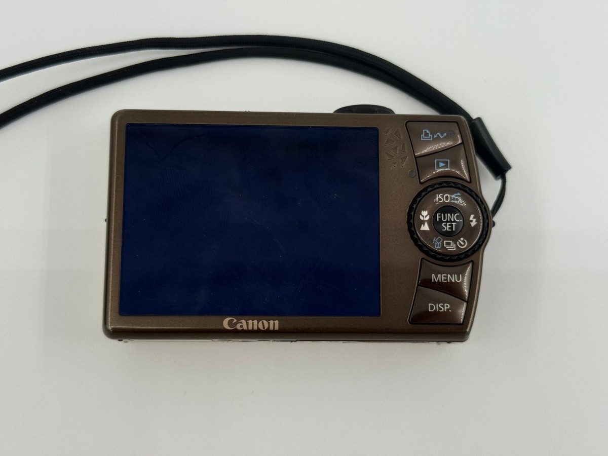 【RAKUDO 】Canon IXY DIGITAL 10 PC1228 Canon PC1228 IXY Digital 10 コンパクト デジタル カメラ