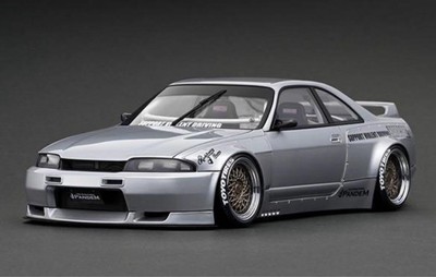 Ig3031 1/18 Pandem Gt-R Bcnr33 Silver | eBay