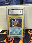 CGC 9 Dark Gyarados 8/82 League Prerelease Promo Team Rocket 1999 Pokemon Card