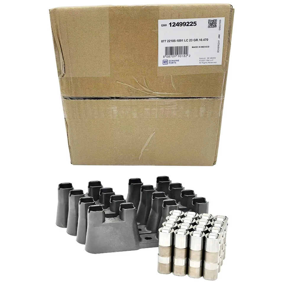 16X Lifters Hydraulic Roller 12499225 For GM LS7 LS1 - LS3 LS6 LQ4 LQ9 LY5 LY6 - Image 4 of 4