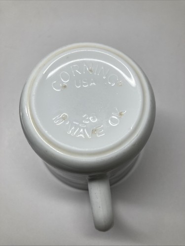 Tazza vintage Corning Yellow Rainbow Corelle 3" USA - Foto 7 di 11