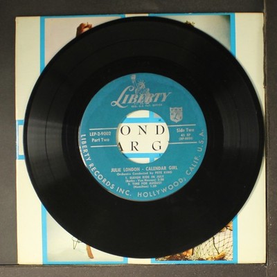 JULIE LONDON: calendar girl pt. 2 LIBERTY 7