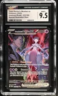 Pokémon GRADED Team Rocket's Mewtwo ex 231 Destined Rivals SIR 9.5 CGC ENGLISH