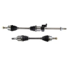 TRQ Front CV Axle Shaft Assembly Set Driver Passenger Side Mini Cooper 02-08